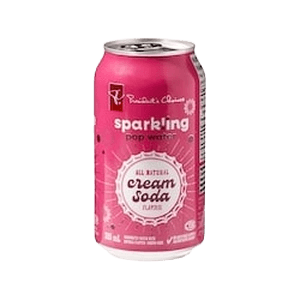 Eau petillante creme soda