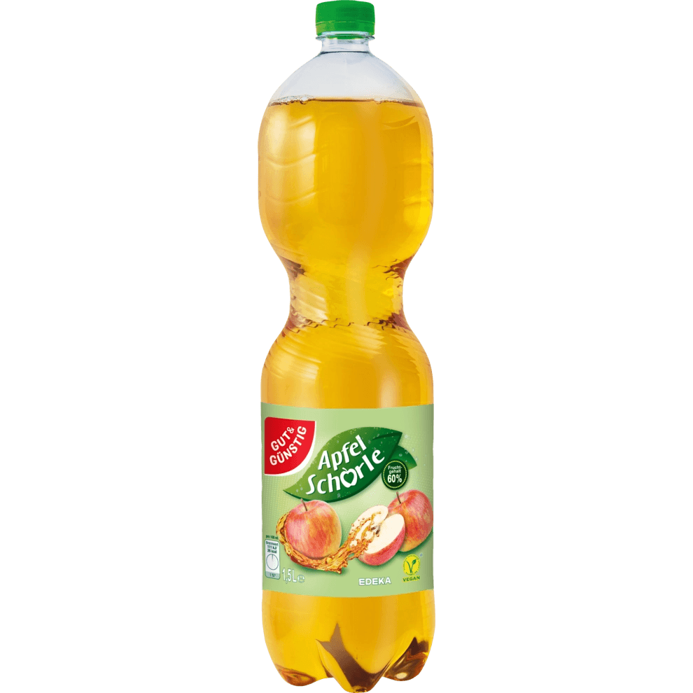 Edeka Gut & Günstig Apfelschorle