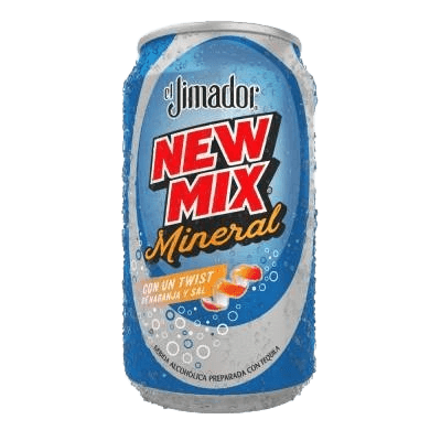 El Jimador New Mix Mineral Penafiel Twist can