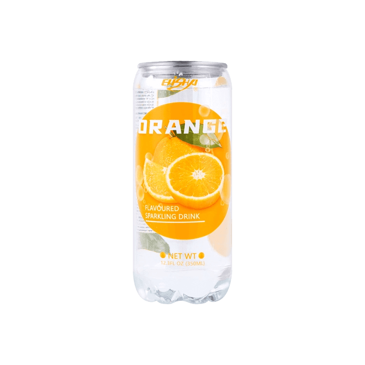 Elisha Orange Flavoured Sparkling Drink plastic bottle