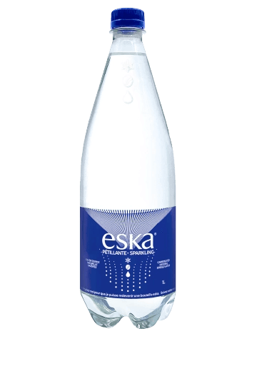 Eska Sparkling Natural Spring Water can