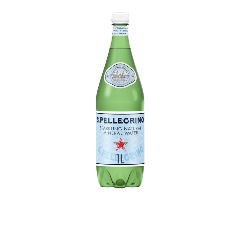 Ever Natural Sparkling Sparkling Water plastic bottle
