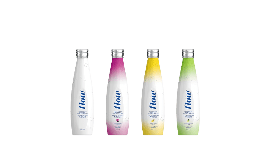 FLO Vilje Sitron & Lime Sparkling Water