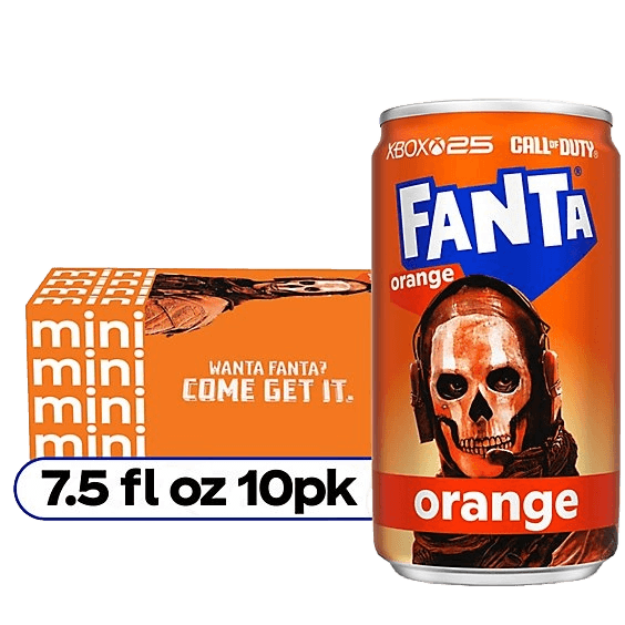 Fanta Orange Mini Can