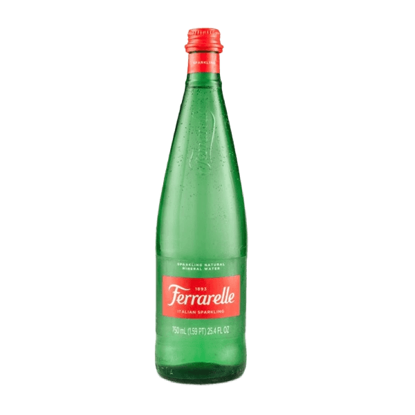 Ferrarelle Sparkling Mineral Water plastic bottle