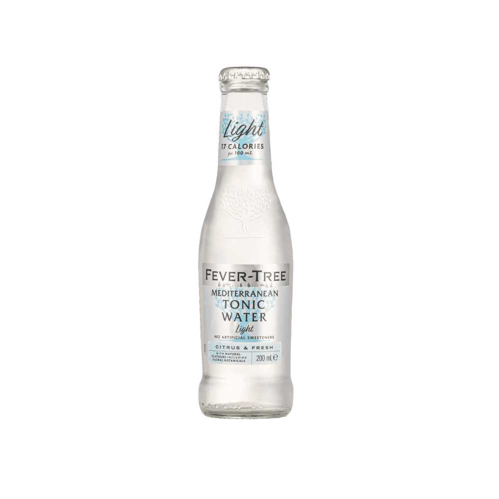 Fever-Tree Refreshingly Light Mediterranean Tonic Water