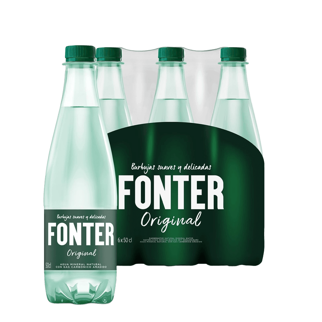 Fonter Original Sparkling Water plastic bottle