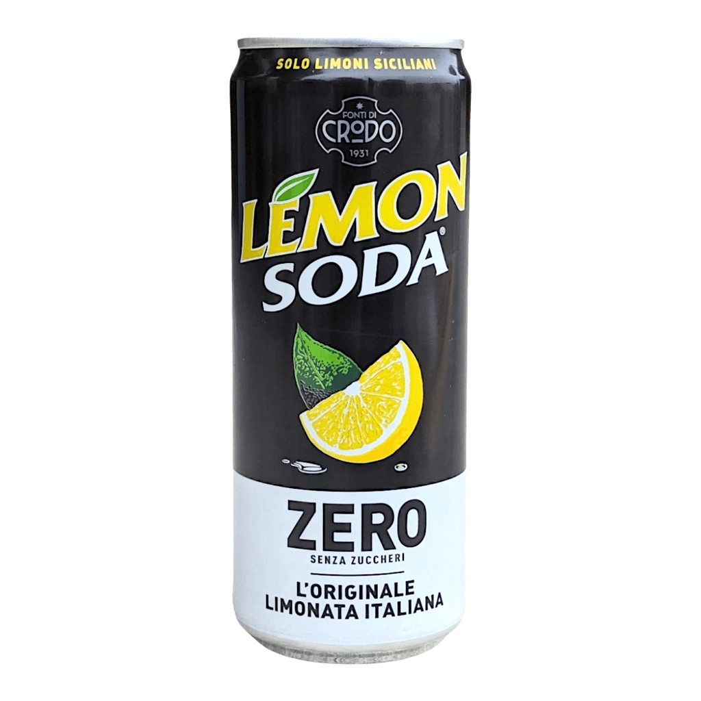 Fonti di Crodo Lemon soda zero