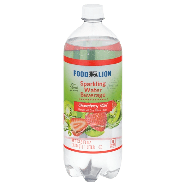 Food Lion Kiwi-strawberry Flavored Sparkling Water Beverage
