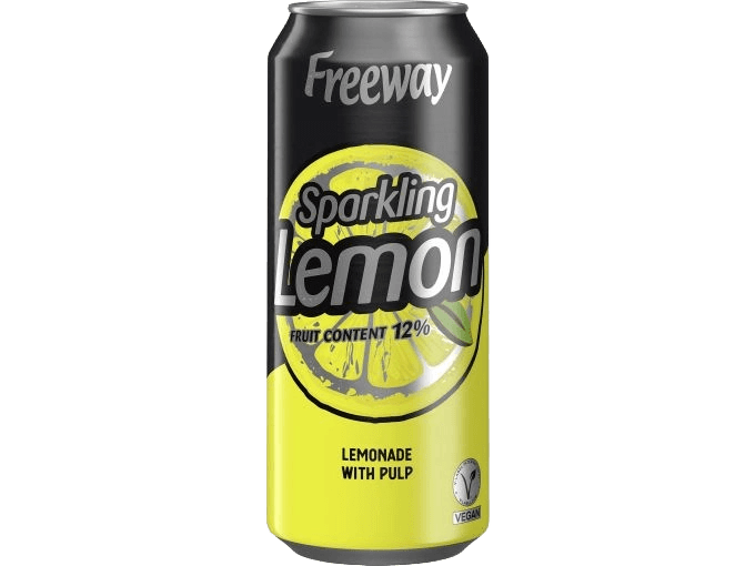 Freeway Sparkling Lemon