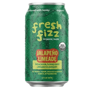 Fresh Fizz Jalapeno Limeade Sparkling Water