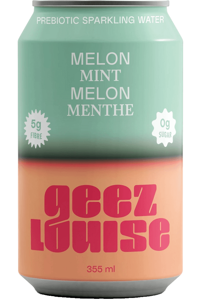 Geez Louise Prebiotic Sparkling Water