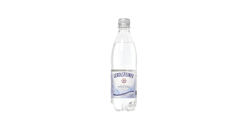 Geotaler Aqua Exquisite Feinperlig Sparkling Water plastic bottle