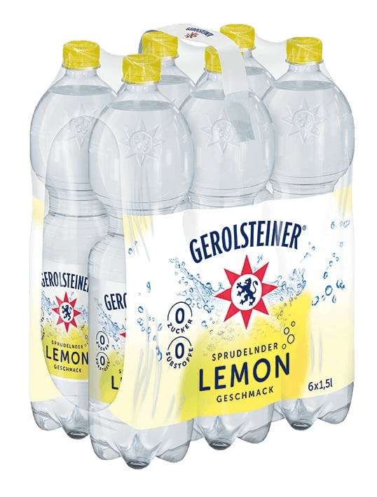 Gerolsteiner Lemon Sprudelwasser