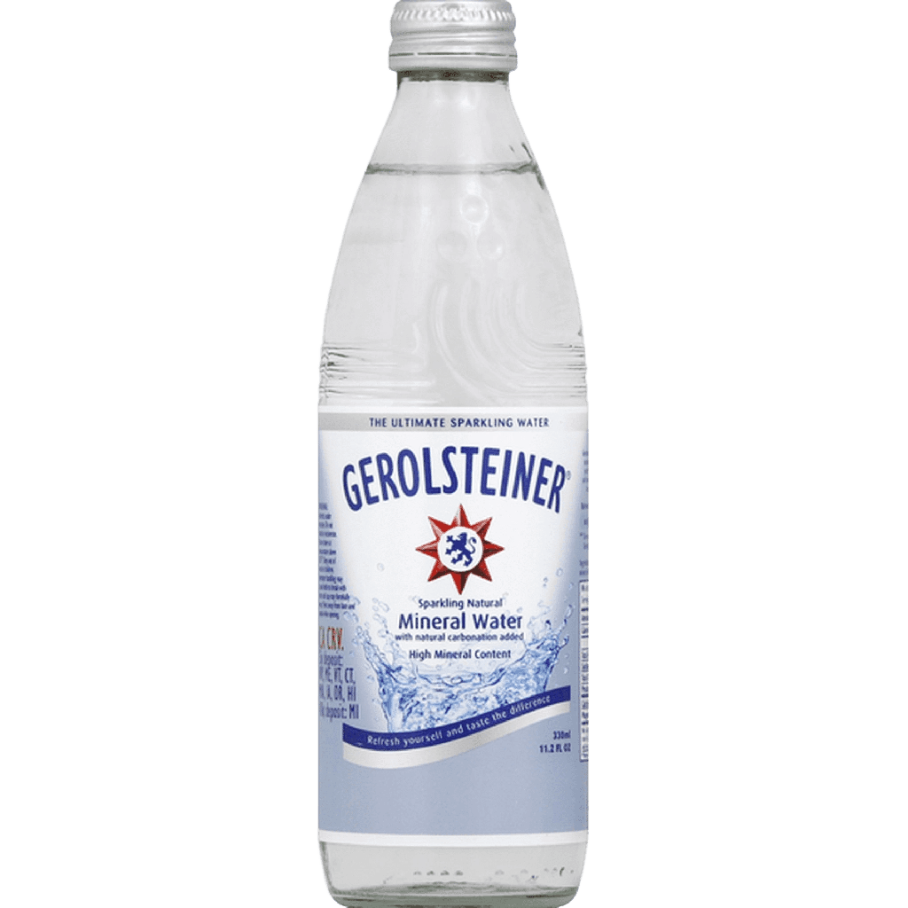 Gerolsteiner Mineralwasser Medium plastic bottle