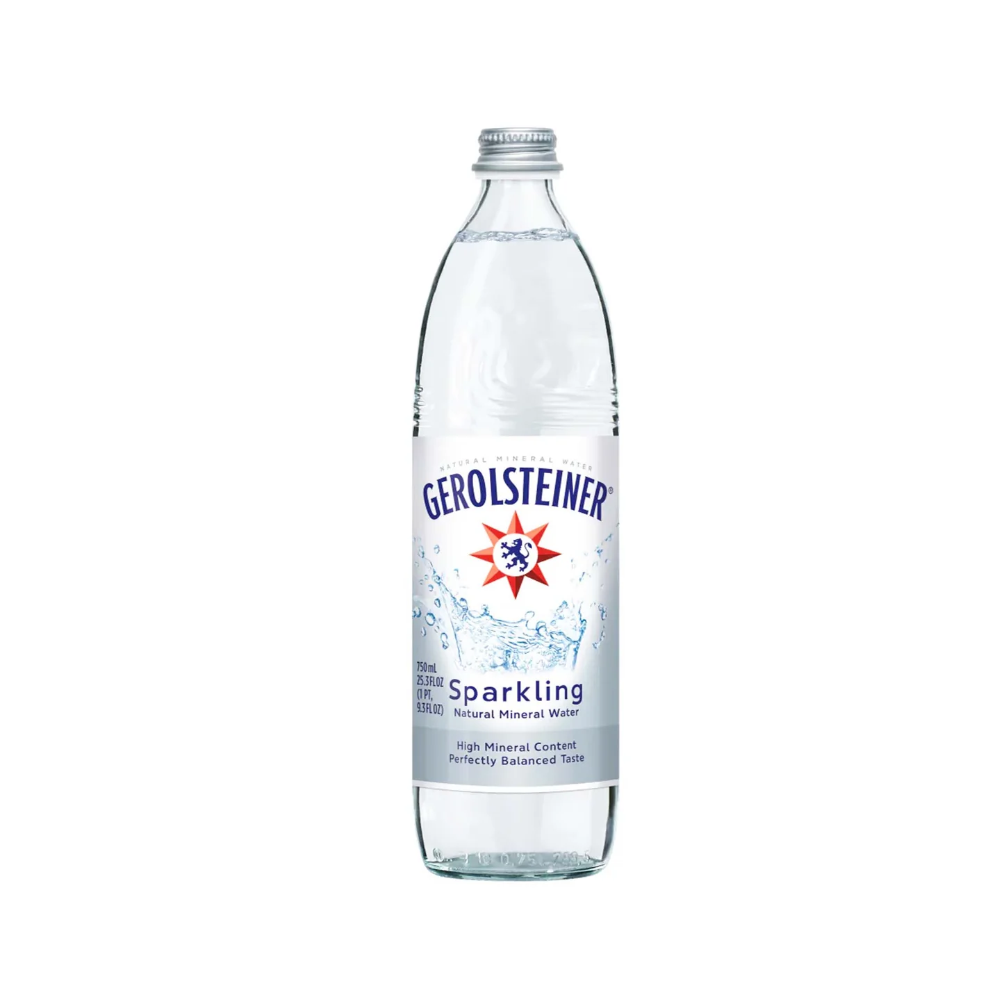 Gerolsteiner Sparkling Natural Mineral Water