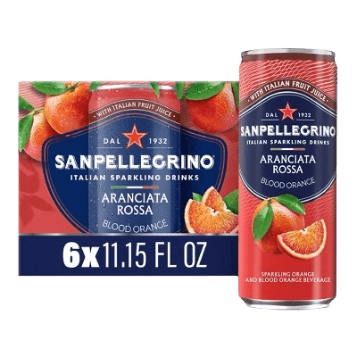 Geyer Freres Sparkling Pop Beverage Blood Orange