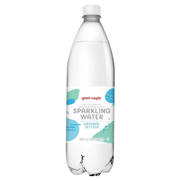 Giant Eagle Sparkling Seltzer Water
