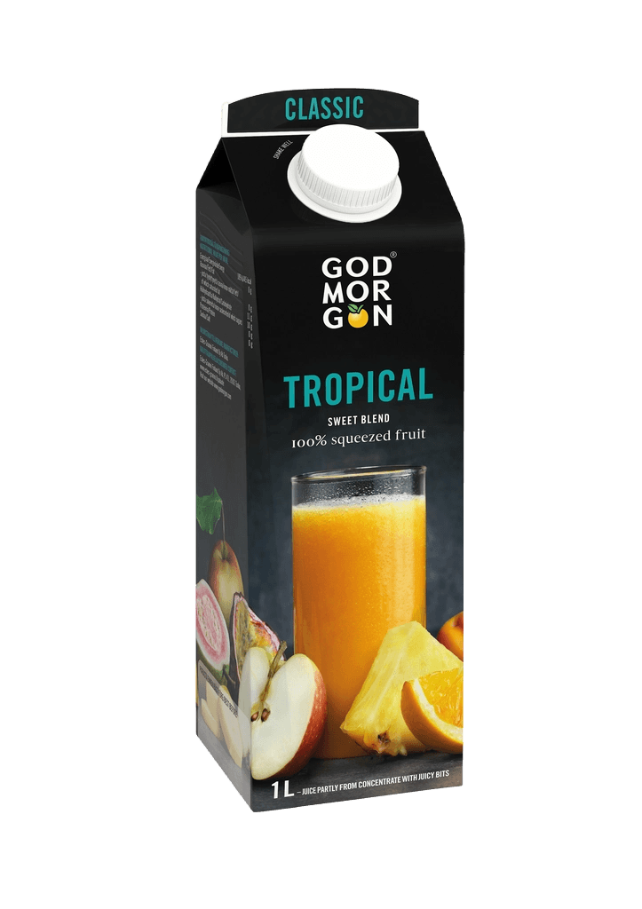 God morgon Tropical
