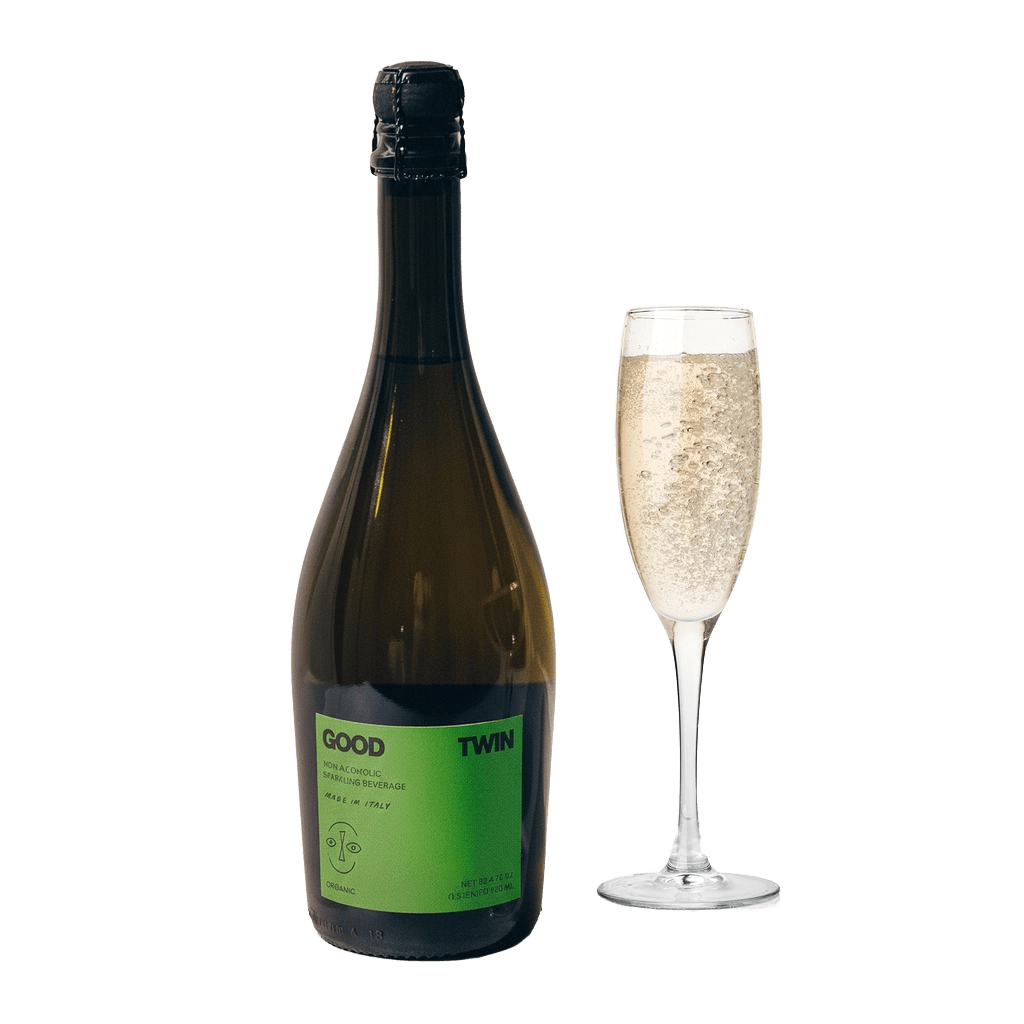 Good Twin Non-Alcoholic Sparkling White Wine