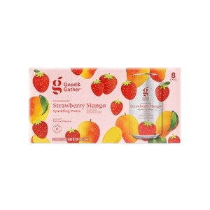 Good & Gather Strawberry Mango Sparkling Water