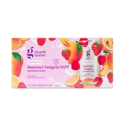 Good & Gather Summer Sangria Sparkling Water