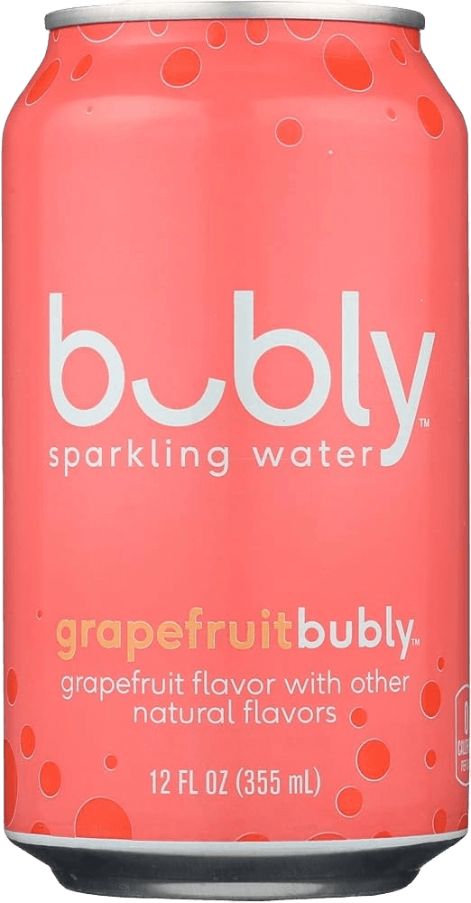 Grapefruit Bubly Sparkling water