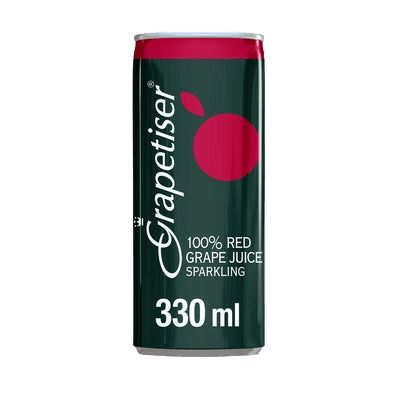Grapetiser 100% Red Grape Juice Sparkling