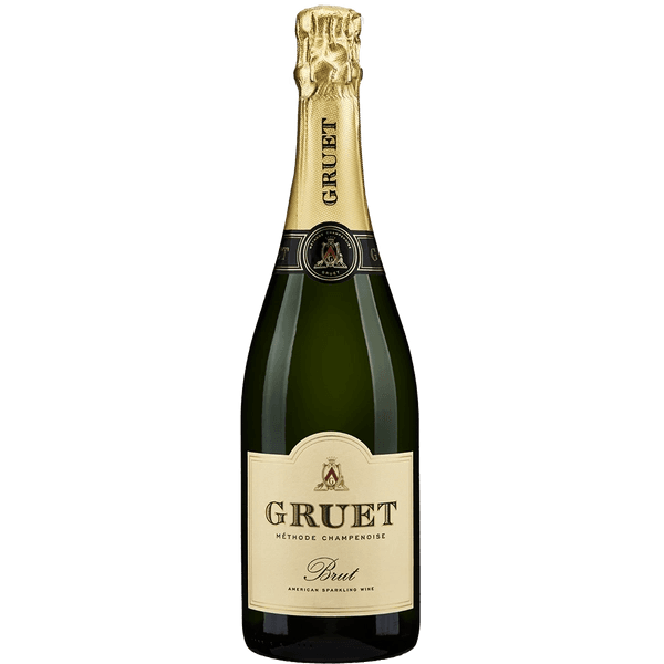 Gruet Brut American Sparkling Wine glass bottle