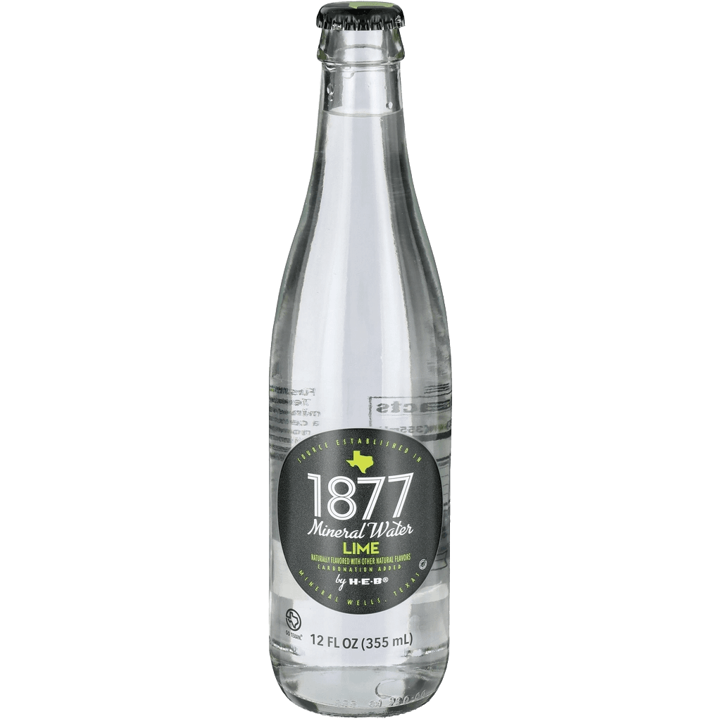 HEB 1877 Lime Mineral Water