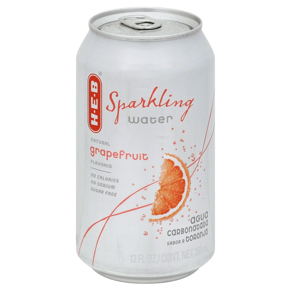 HEB Grapefruit Sparkling Water