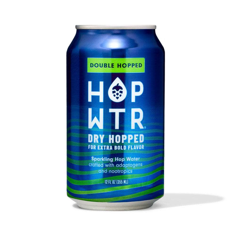 HOP WTR Non-Alcoholic Sparkling Hop Water Double Hopped