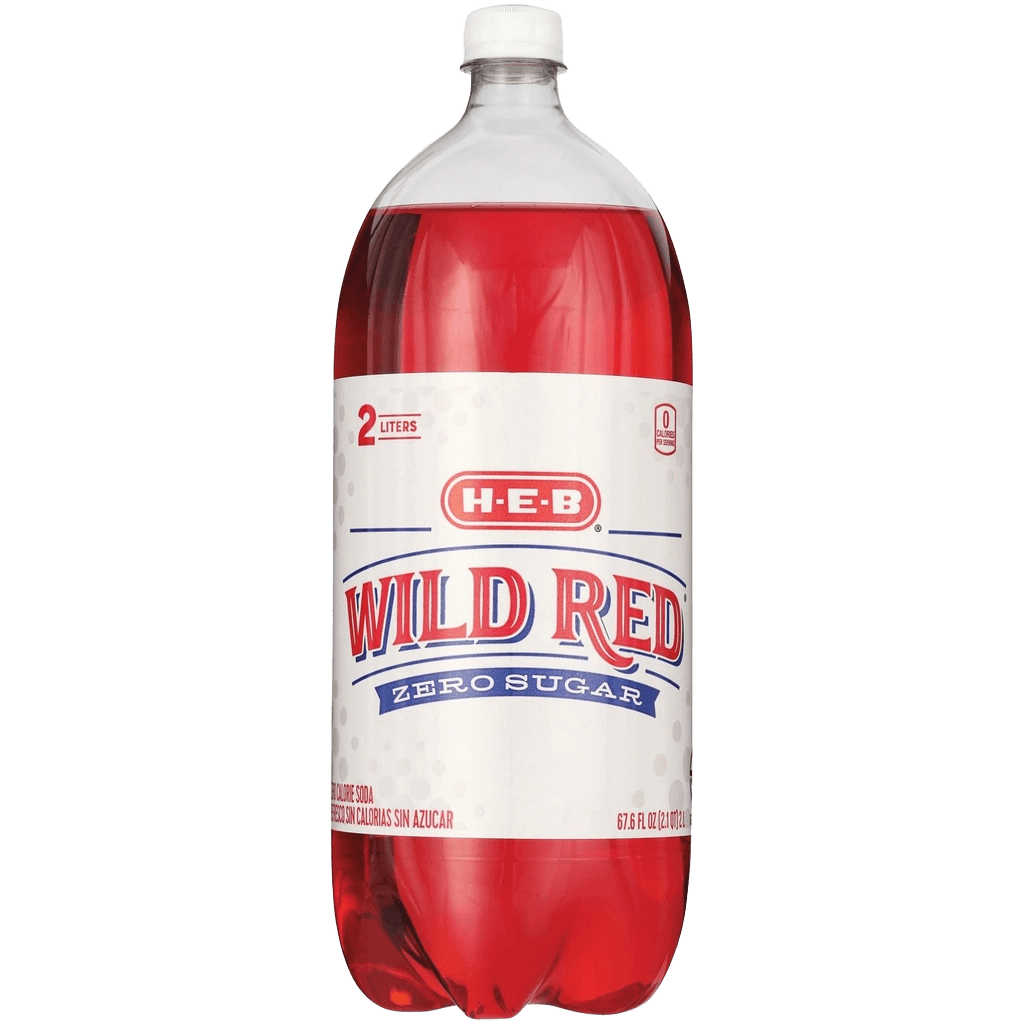 H-E-B WILD RED ZERO SUGAR