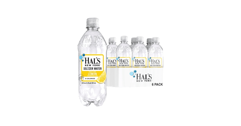 Hal’s New York Setzer Water