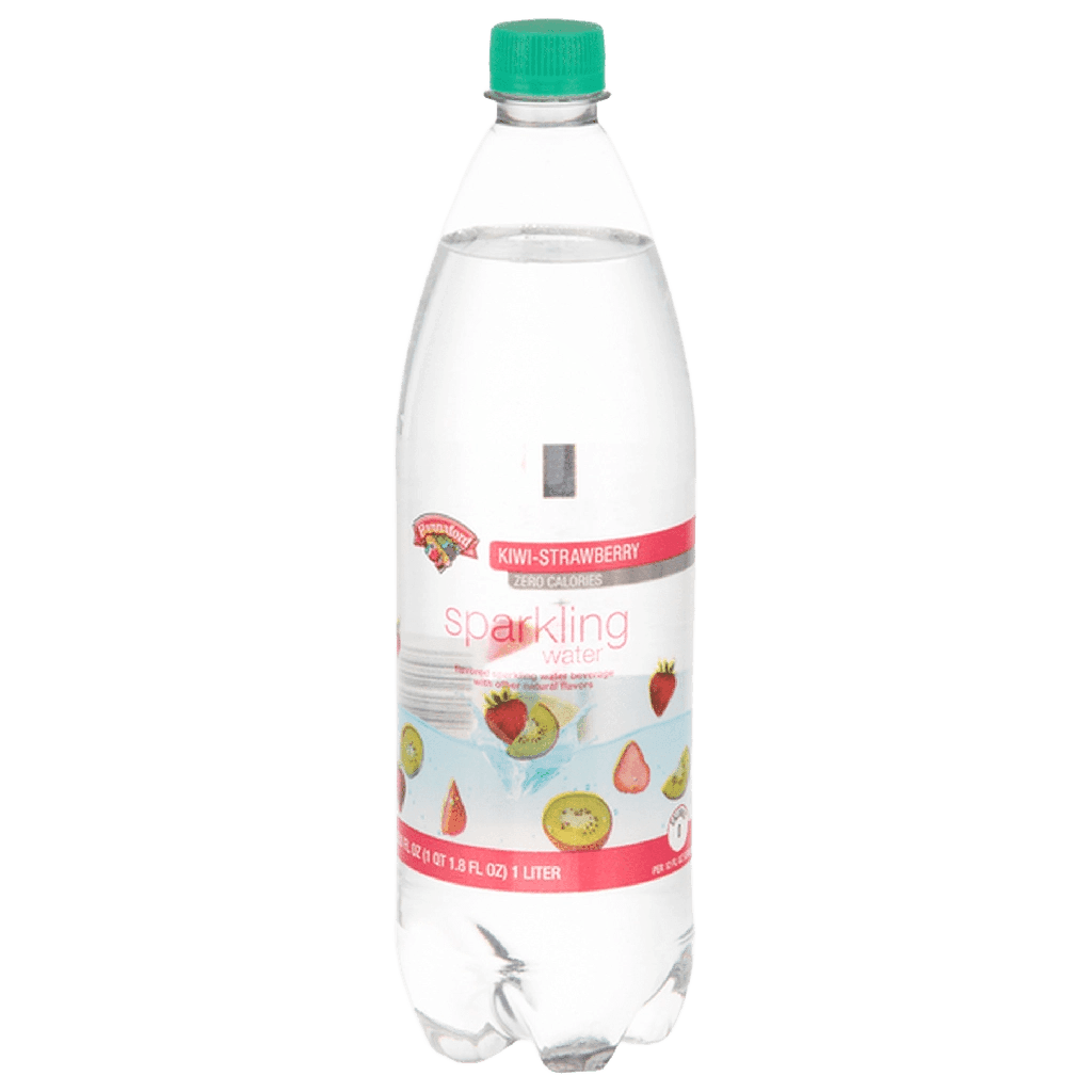 Hannaford Sparkling Water Kiwi Strawberry