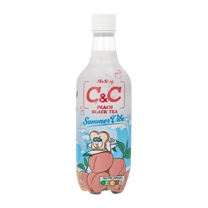 Hey Seng C&C Peach black tea Sparkling
