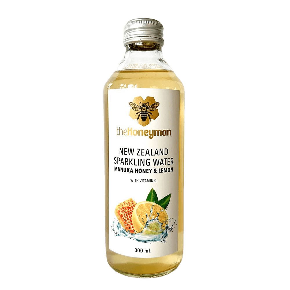 Honey Lemon Flavor Sparkling Water