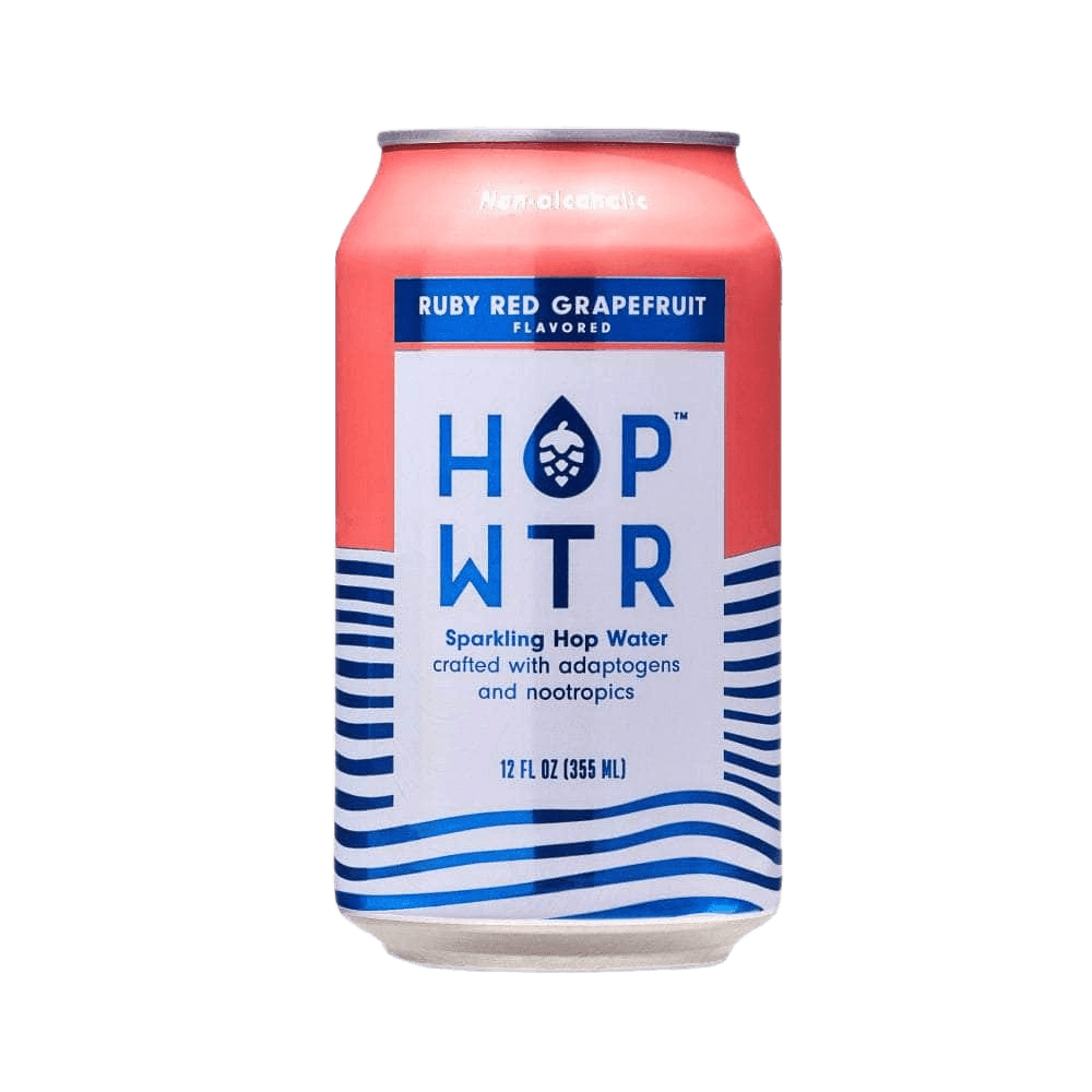 Hop Water Sparkling Water Ruby Red Grapefruit