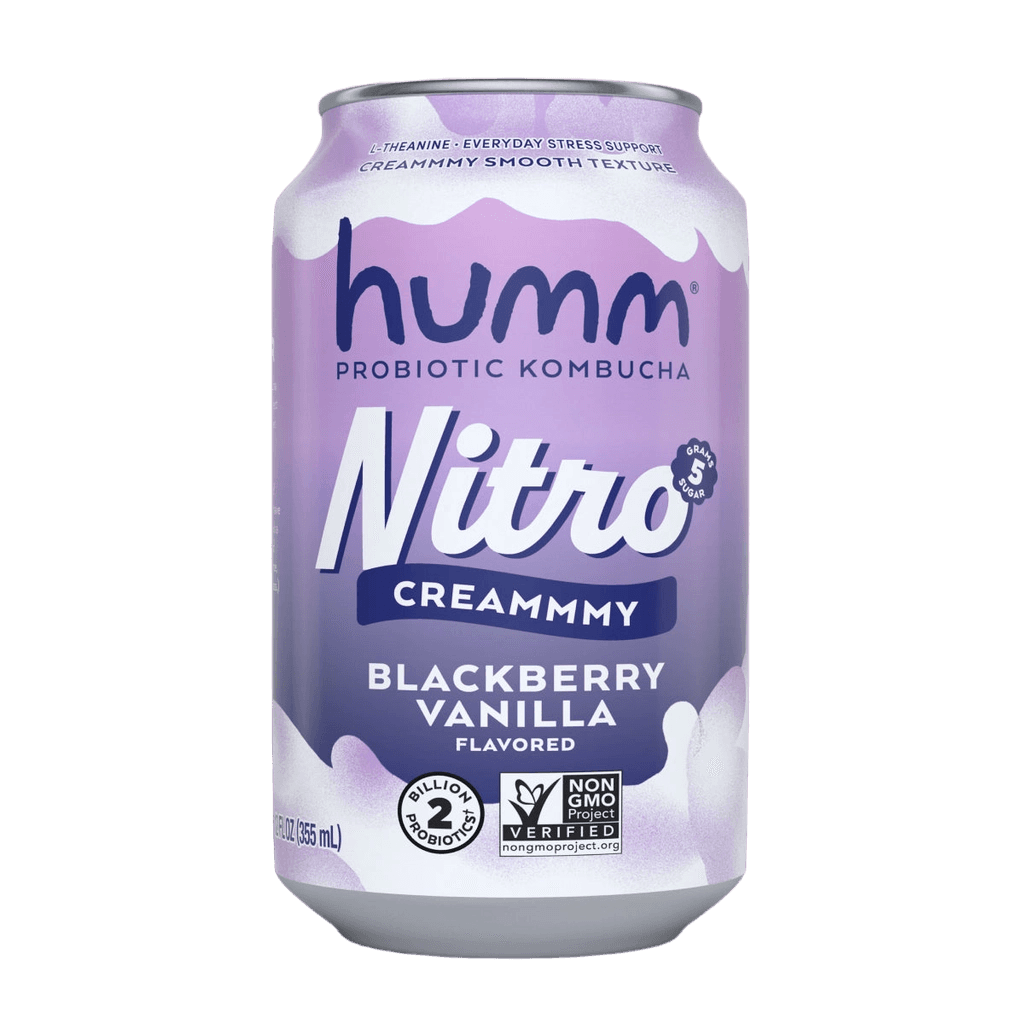 Humm Nitro Black Berry Vanilla