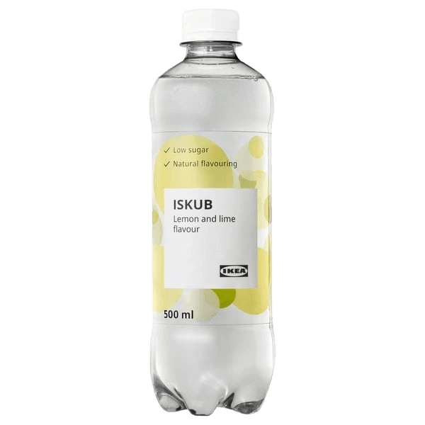 IKEA ISKUB lemon and lime flavour