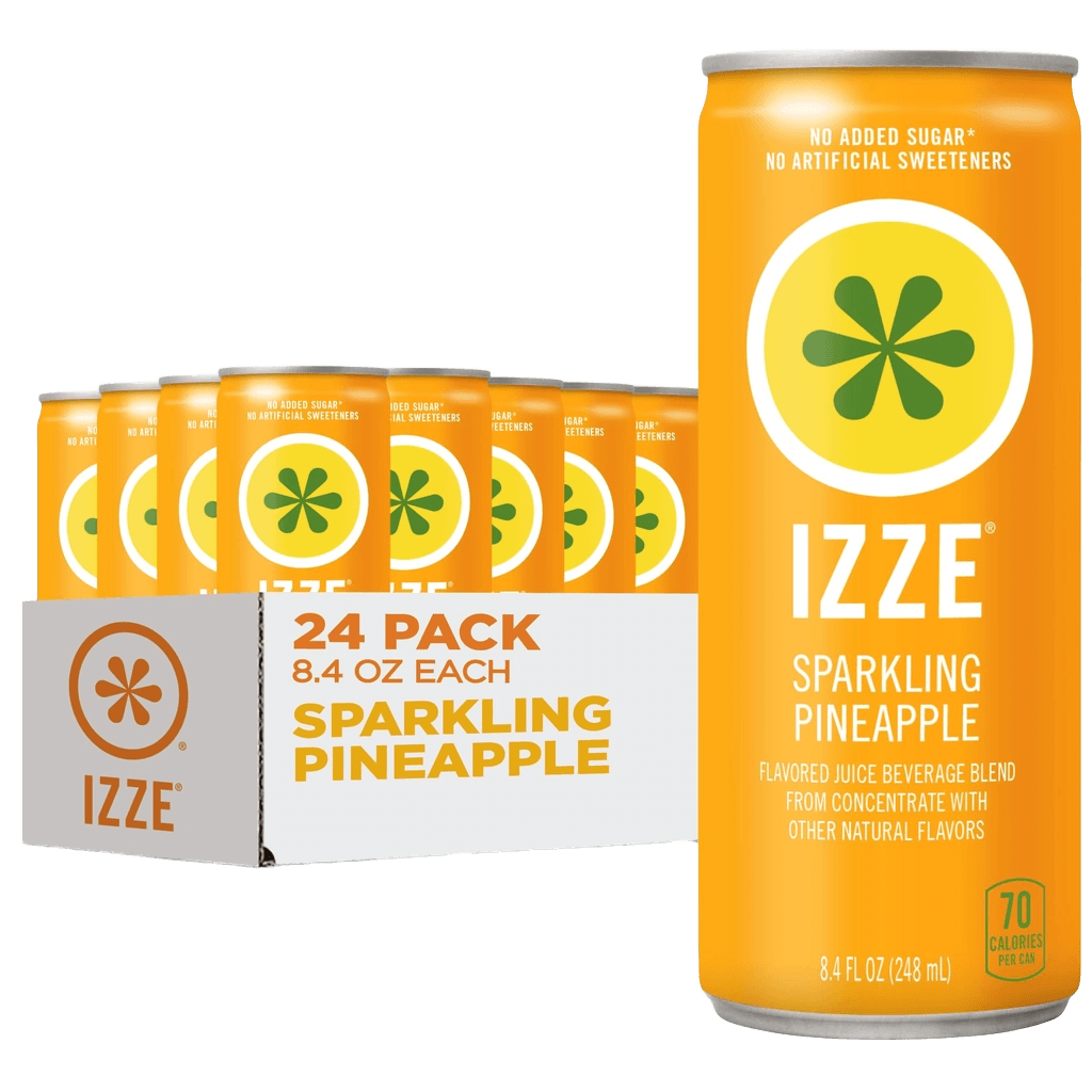 IZZE Sparkling Pineapple