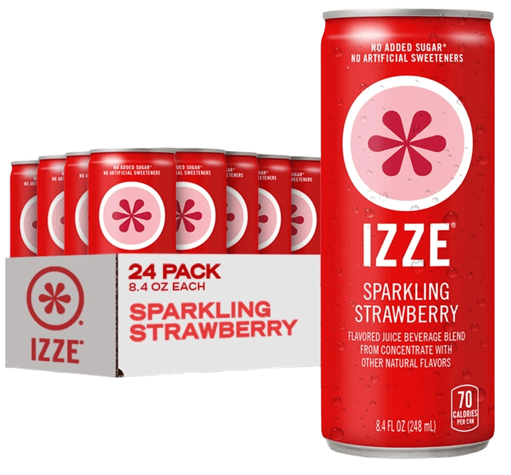 IZZE Strawberry Sparkling Juice
