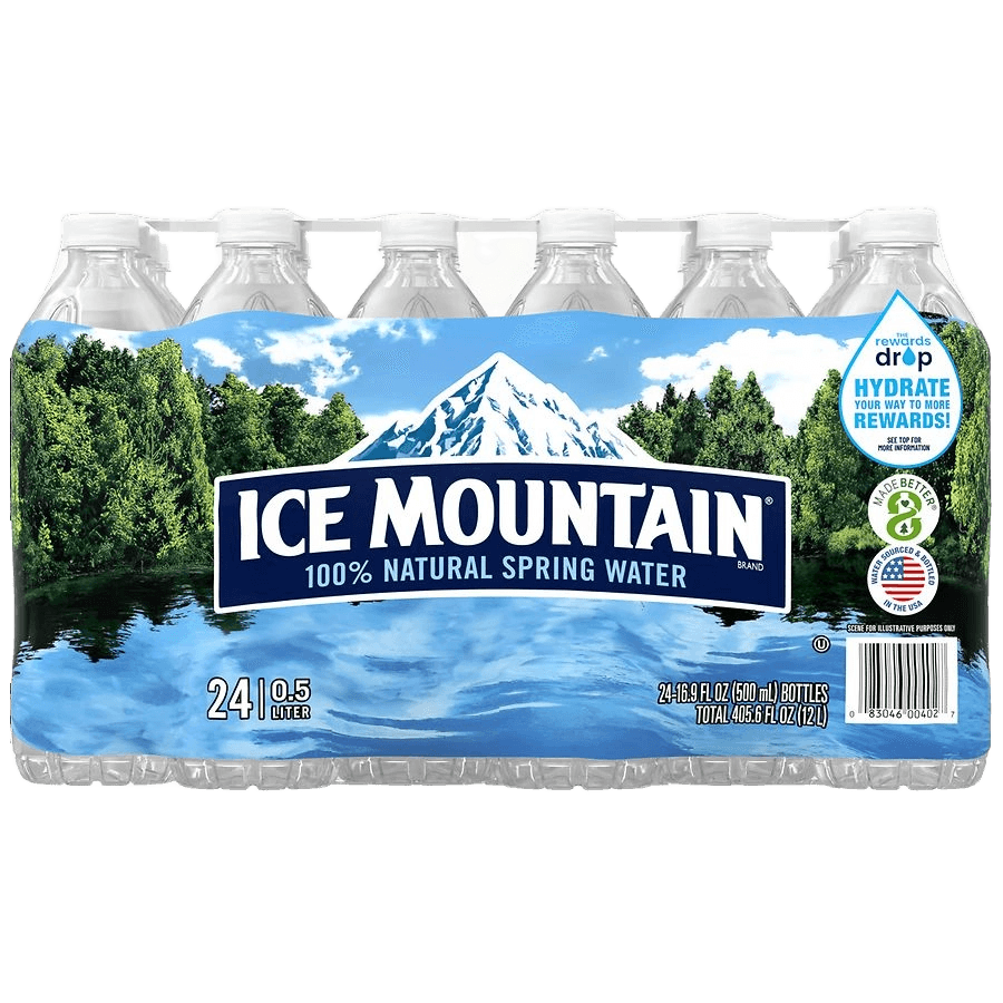 Ice Mountain 100% Natural Spring Water