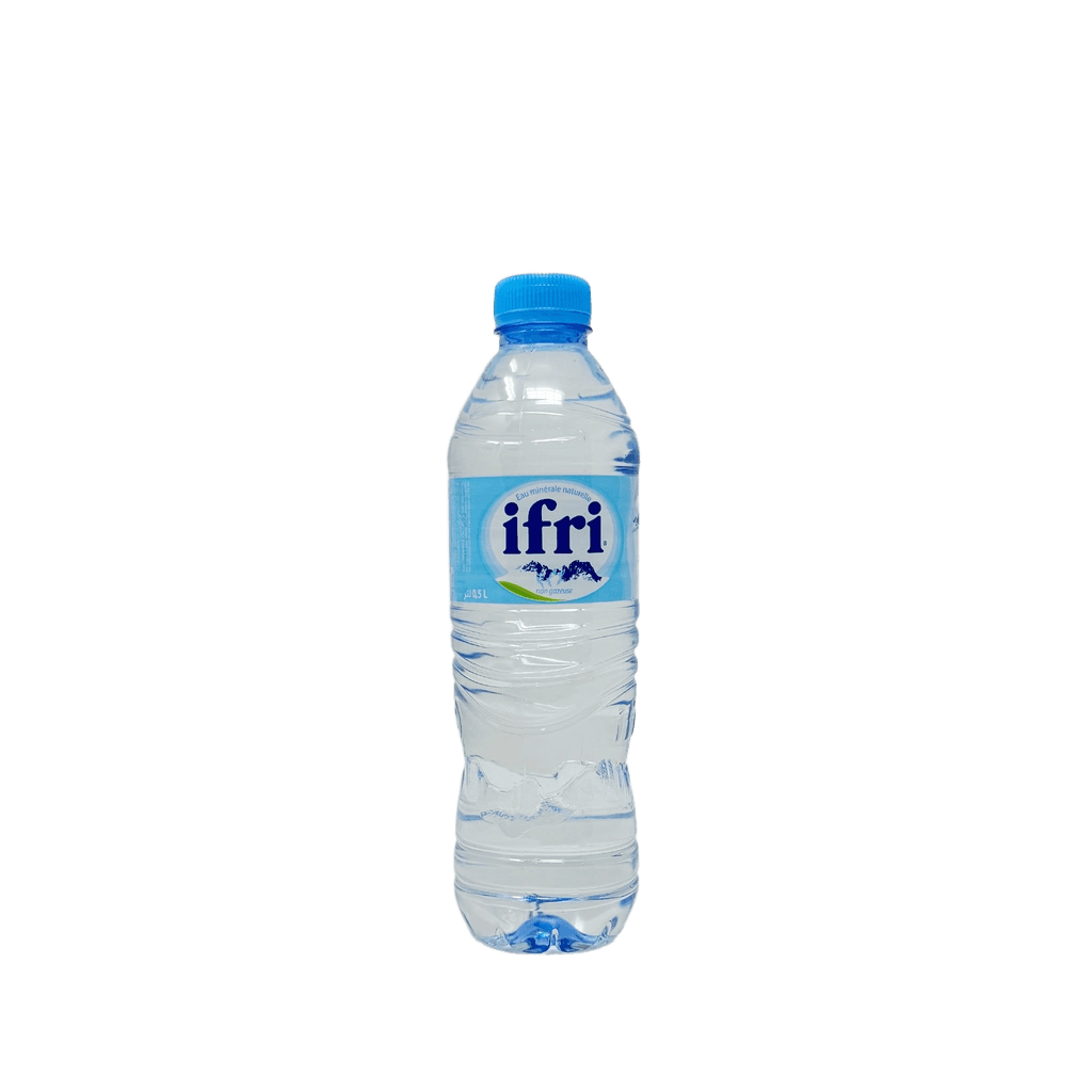 Ifri Eau Minérale Naturelle Pétillante plastic bottle