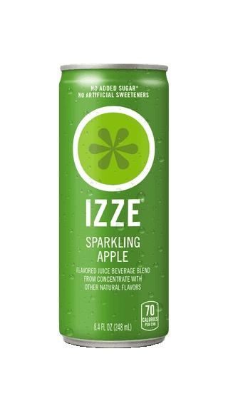 Izze Sparkling Apple sparkling_water can