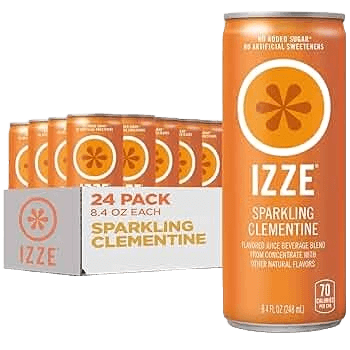 Izze Sparkling Juice Beverage can
