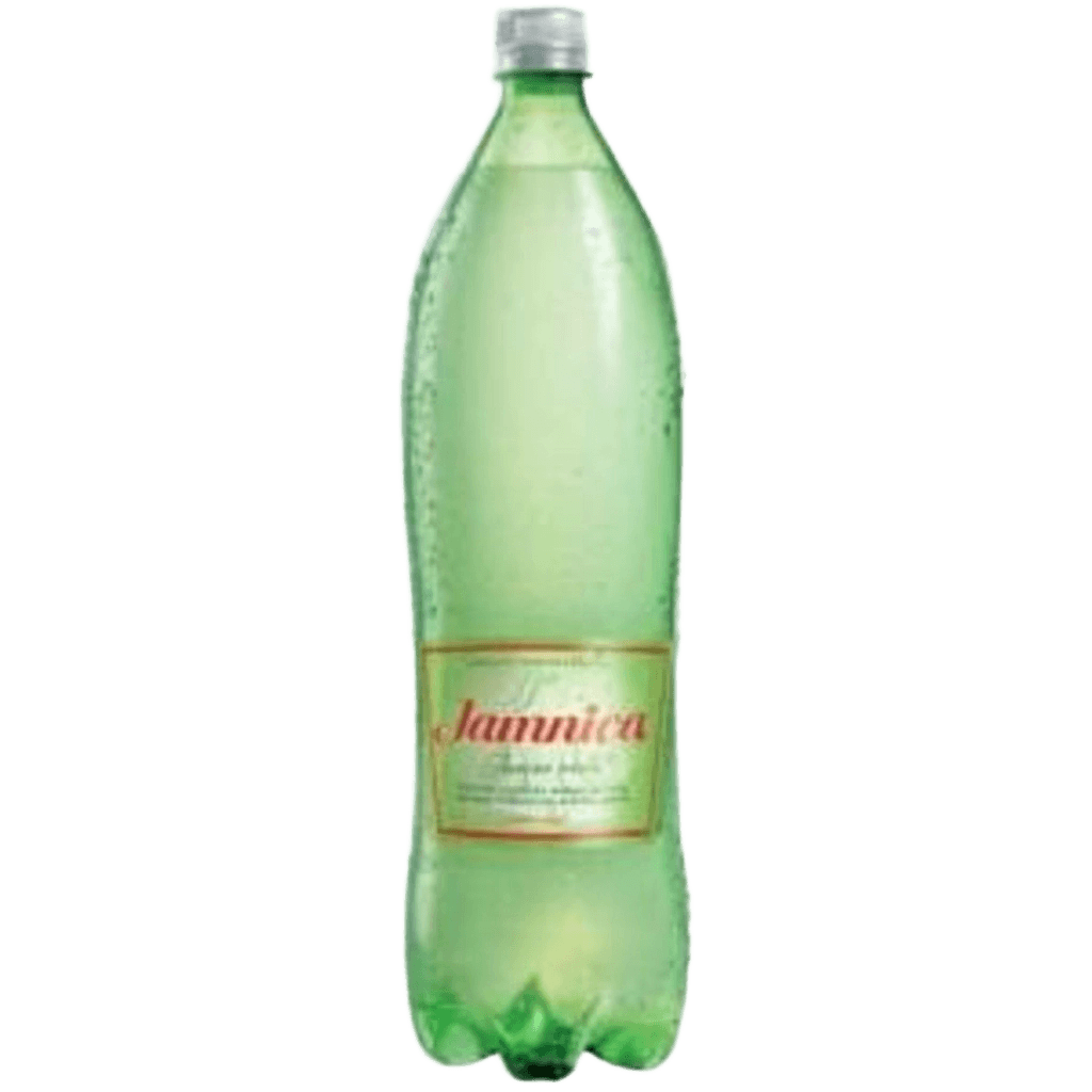 Jamnica Natural Sparkling Mineral Water plastic bottle