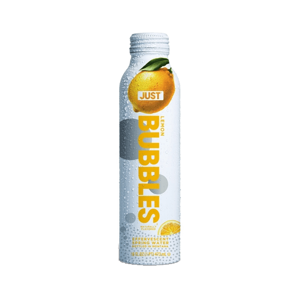 Just Bubbles Lemon Sparkling Water