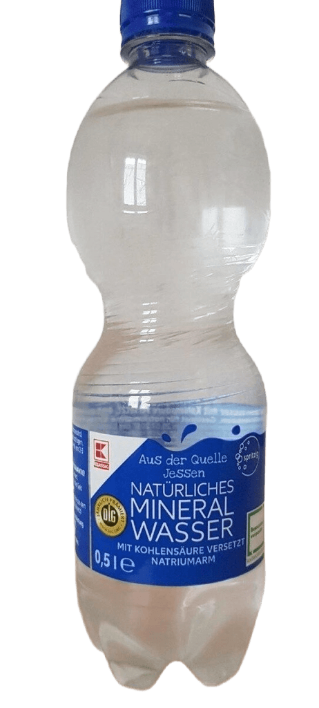 K-Classic Natürliches Mineral Wasser Mit Kohlensäure Versetzt