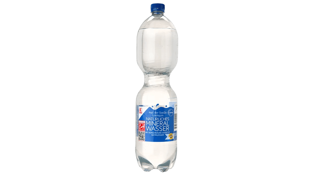 K-Classic Spritzig Mineralwasser plastic bottle